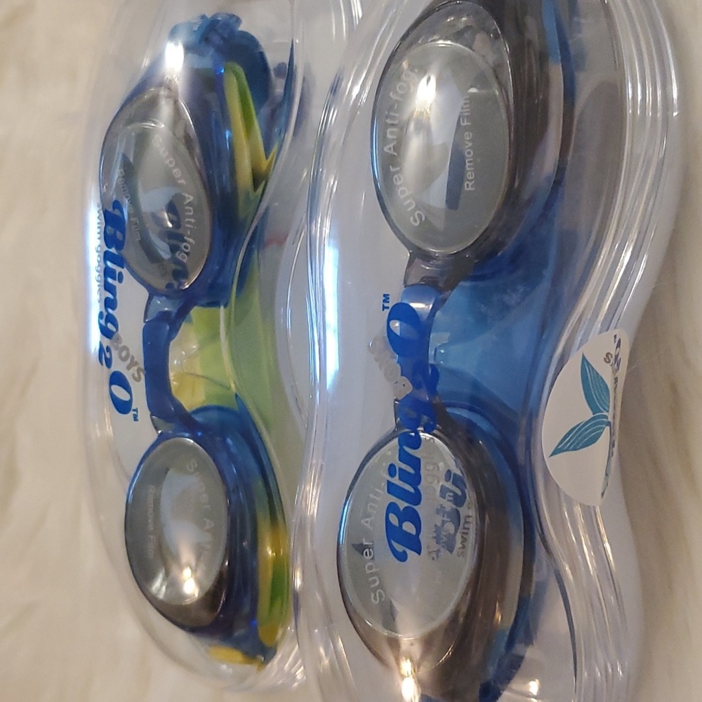 Bling2O Boys Water Goggles - 2 pair!